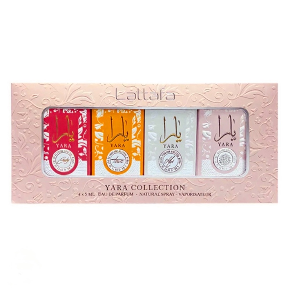 Lattafa Yara Perfume Fragrance Set EDP Bundle Collection New in Sealed Box